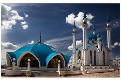 Казанский Кремль-Мечеть Кул Шариф