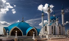 Казанский Кремль-Мечеть Кул Шариф