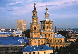 Петропавловский собор Казань