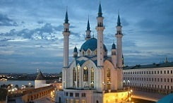 Тур в Казань-Мечеть Кул Шариф