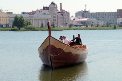 Озеро Кабан Казань