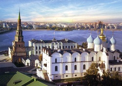 Сити Тур по Казани - Раифский монастырь 1 - Kopya