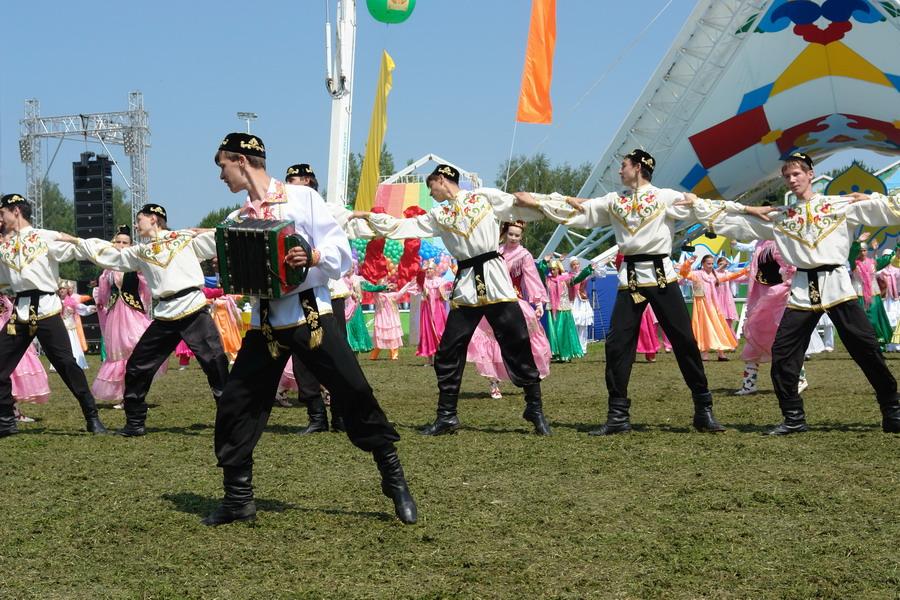 Национальные праздники татар