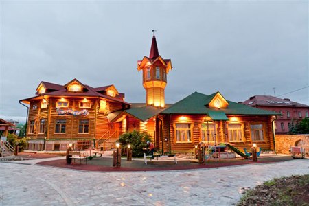 Татарская деревня Туган Авылым 1