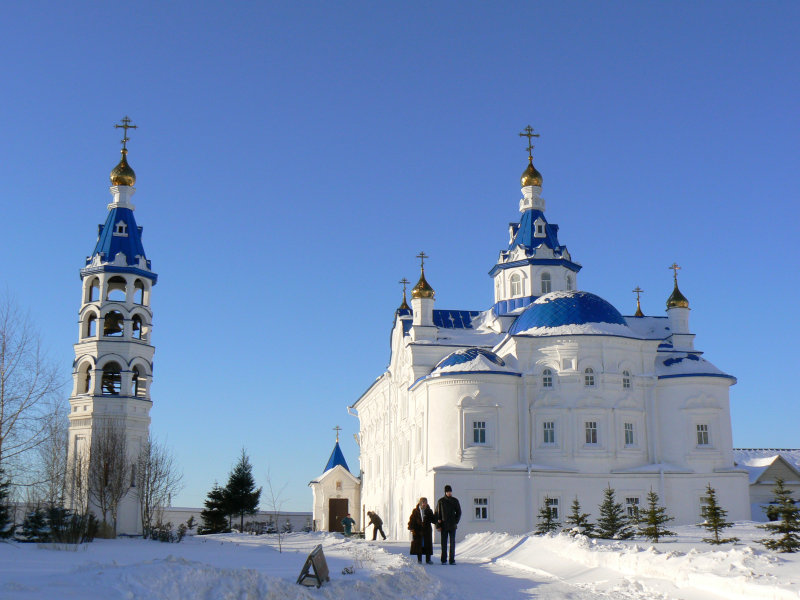 Зилантов монастырь Казани